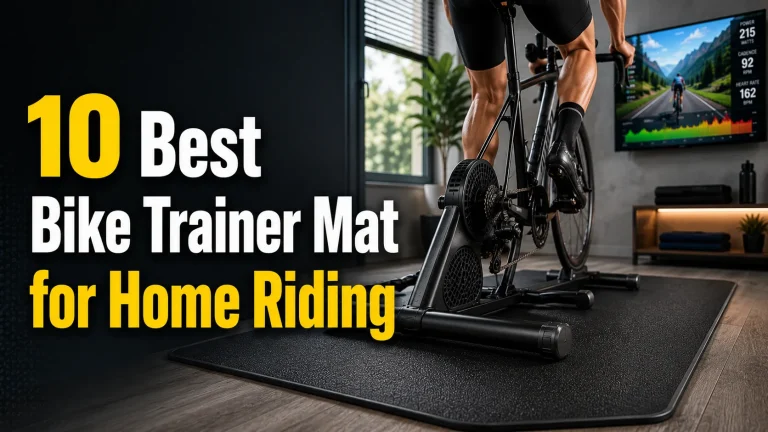 Best Bike Trainer Mat