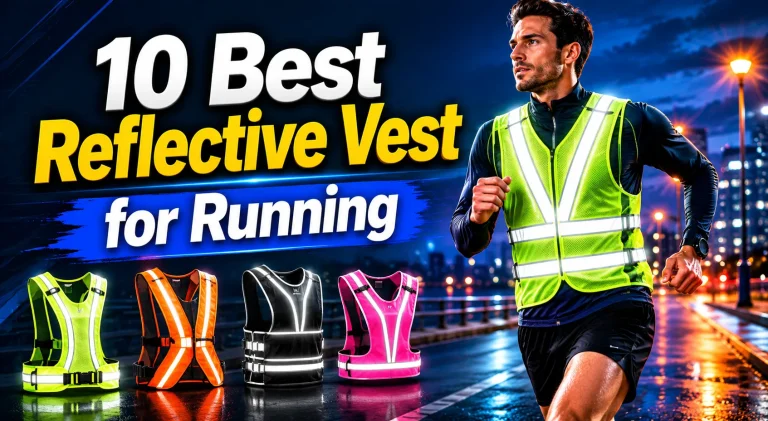 10 Best Reflective Vest for Running