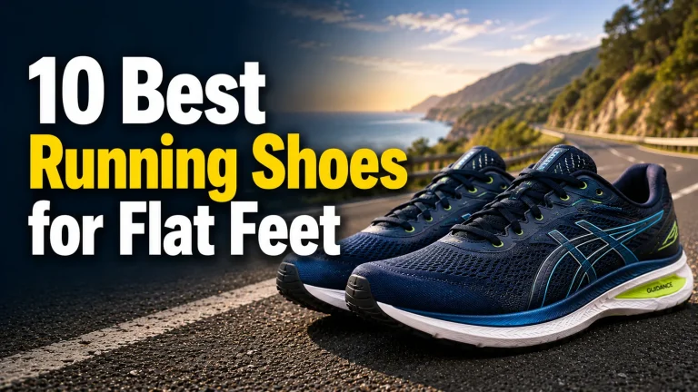 Best Running Shoes for Flat Feet