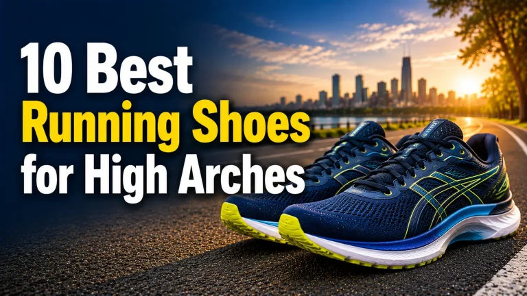 Best Running Shoes for High Arches