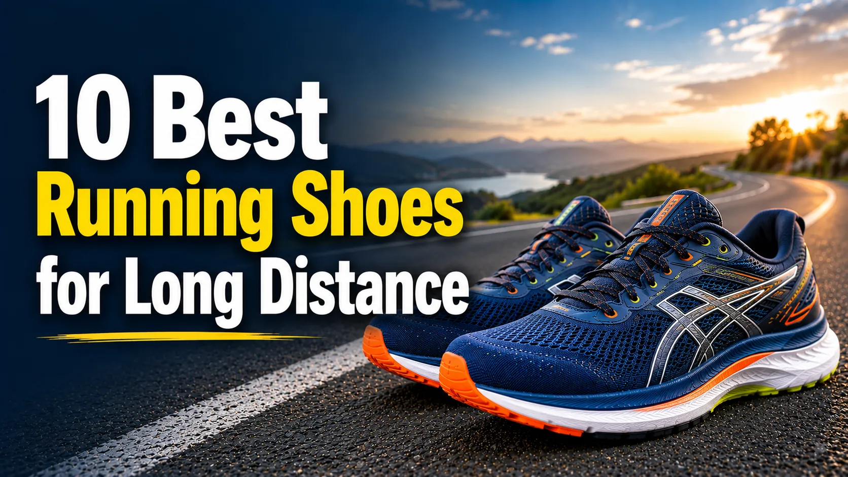 Best Running Shoes for Long Distance