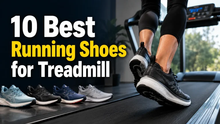 10 Best Running Shoes for Treadmill