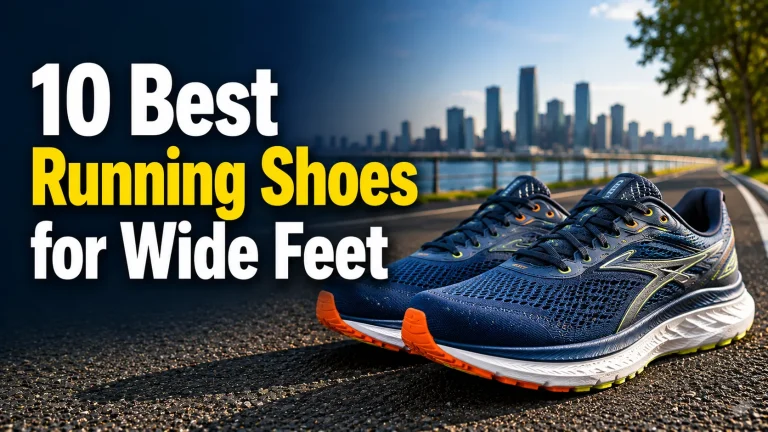 10 Best Running Shoes for Wide Feet