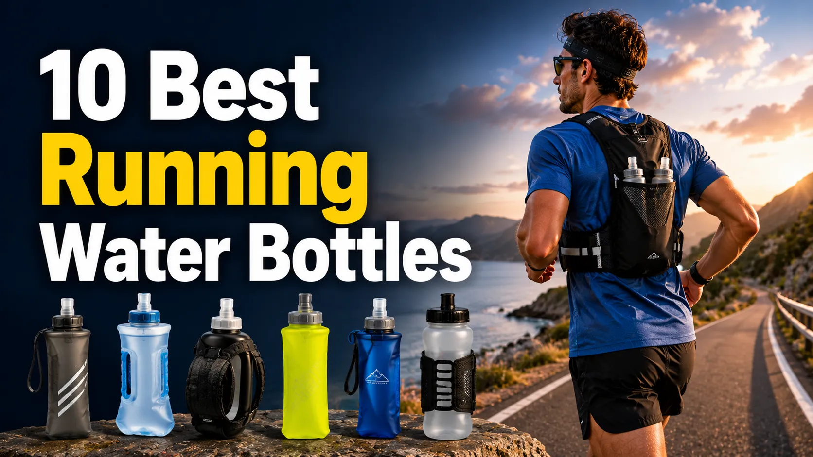 10 Best Running Water Bottles
