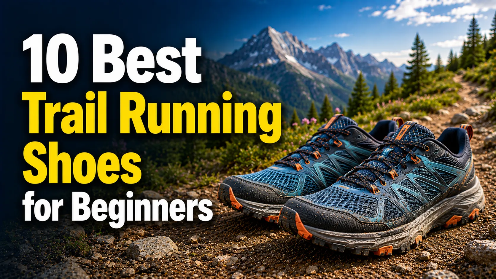 10 Best Trail Running Shoes for Beginners