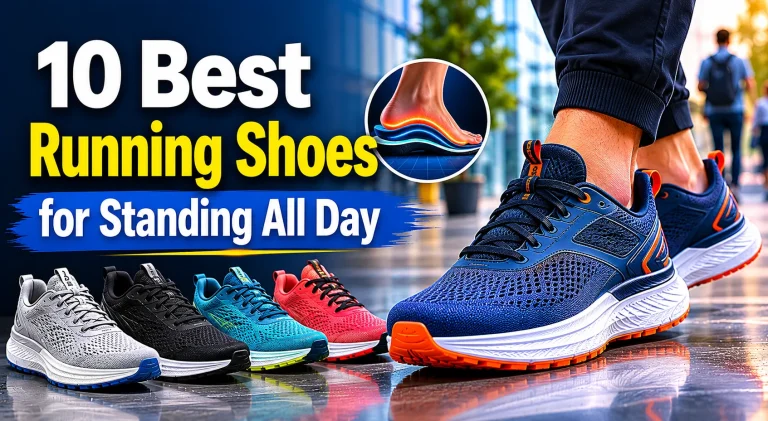 Best Running Shoes for Standing All Day