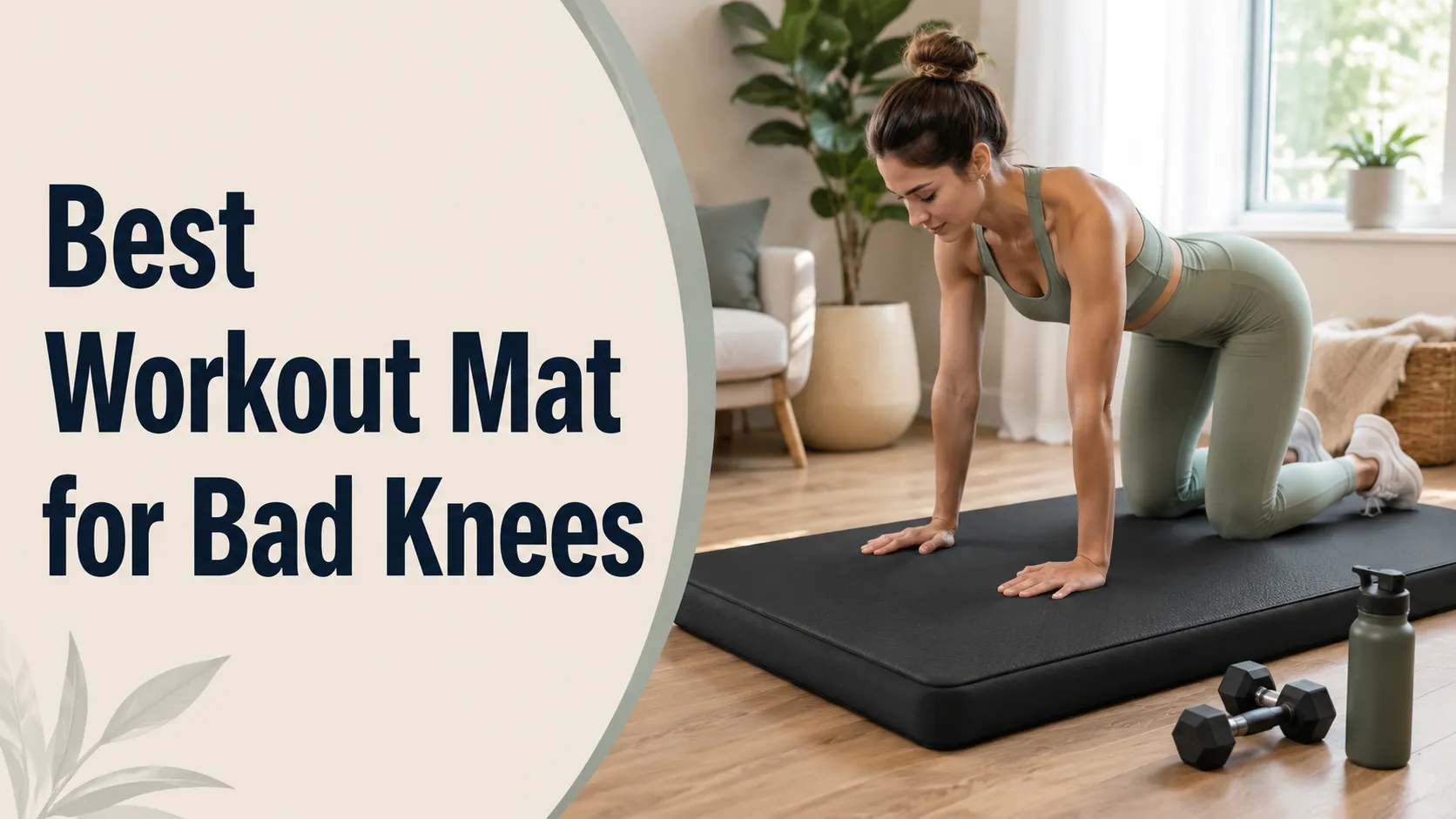 Best Workout Mat for Bad Knees