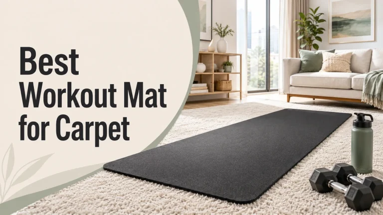 Best Workout Mat for Carpet