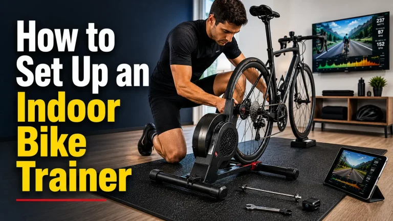 How to Set Up an Indoor Bike Trainer