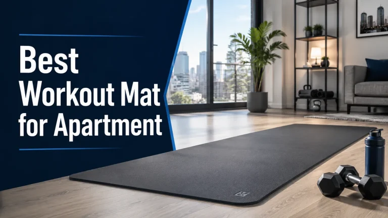 Best Workout Mat for Apartment: A Simple Guide for Small Spaces