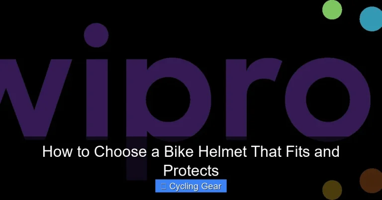 How to Choose a Bike Helmet That Fits and Protects