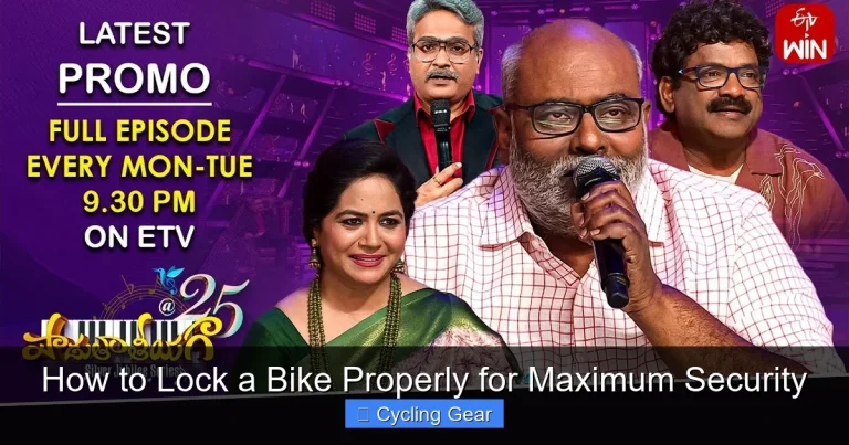 How to Lock a Bike Properly for Maximum Security