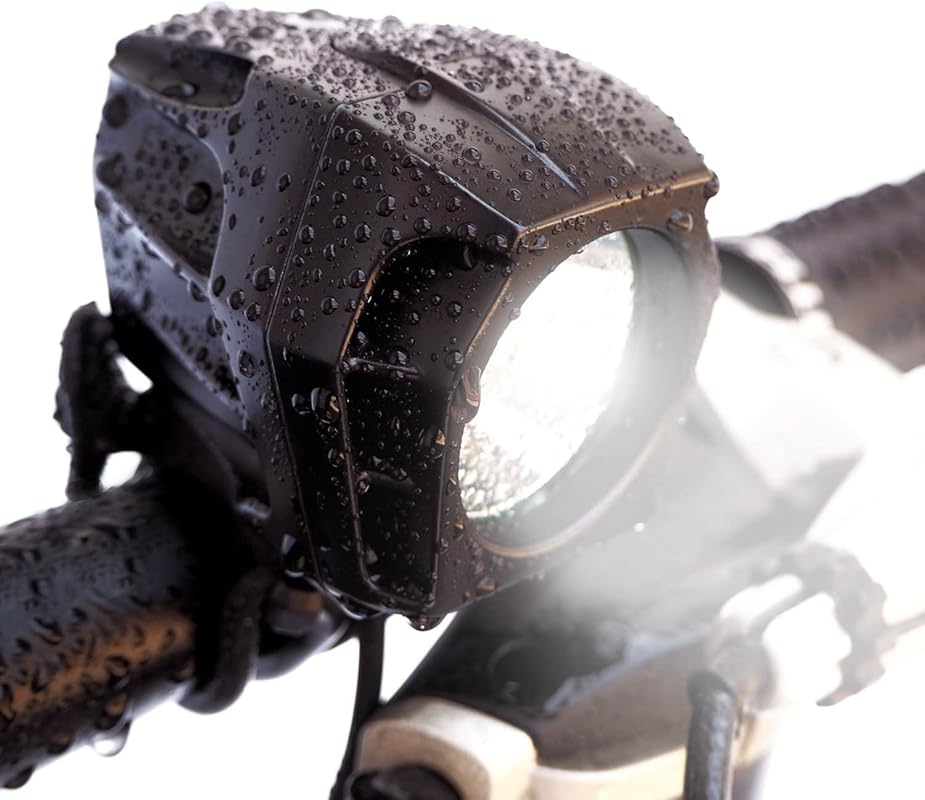 BRIGHT EYES Helios 1600 Lumen Waterproof Rechargeable Bike Headlight w