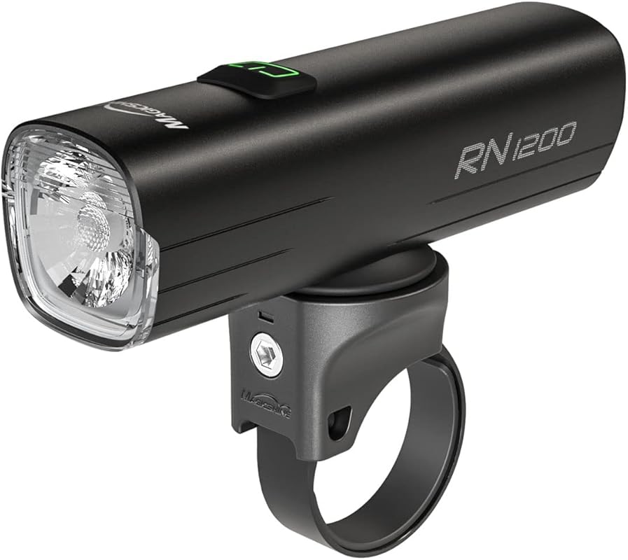 Magicshine RN 1200 Bike Headlight, CREE LED, IPX7 Waterproof, Type-C R