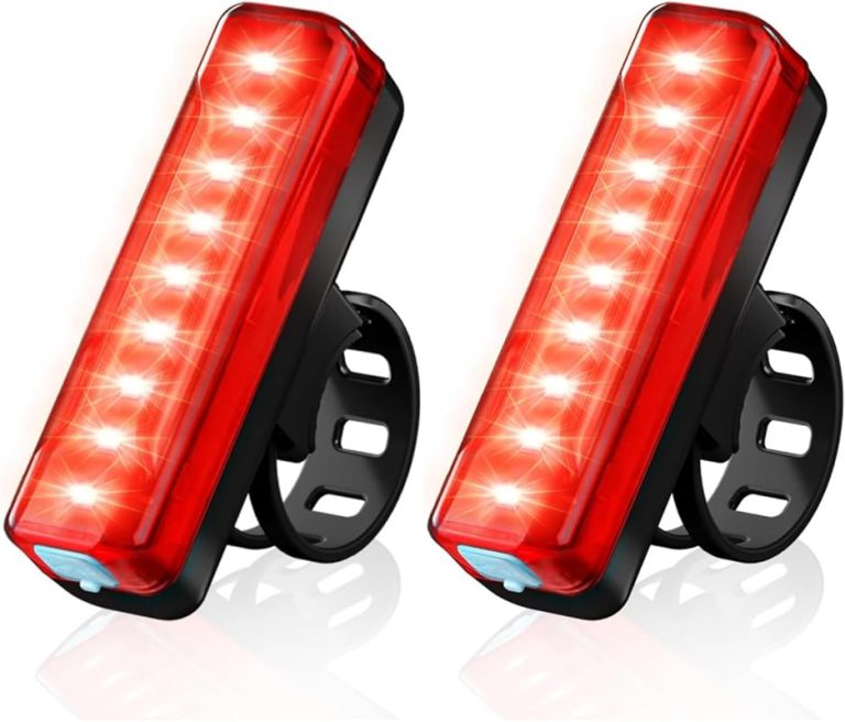 Best 9 Rear Bike Lights 2026: Top-Rated, Expert-Tested Picks