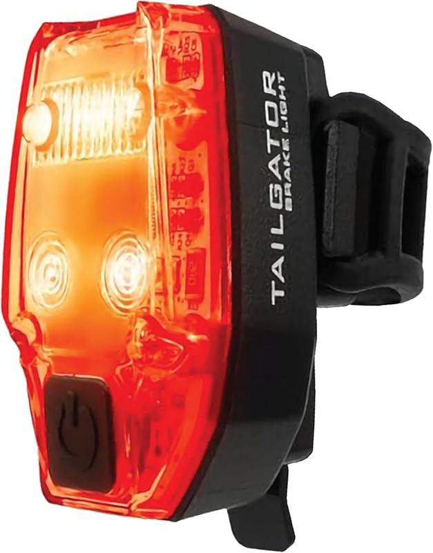 TAILGATOR Bike Brake Light, 300 Lumen Auto Brake Signal, Brake Sensing