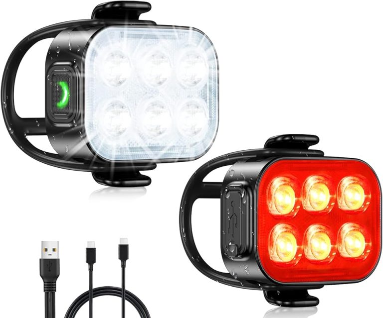Best 10 Rechargeable Bike Lights 2026: Expert-Tested Picks