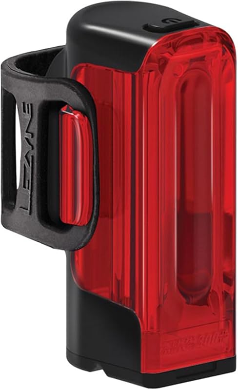 LEZYNE Strip Drive Pro USB Rechargeable Waterproof Rear Bike Light wit