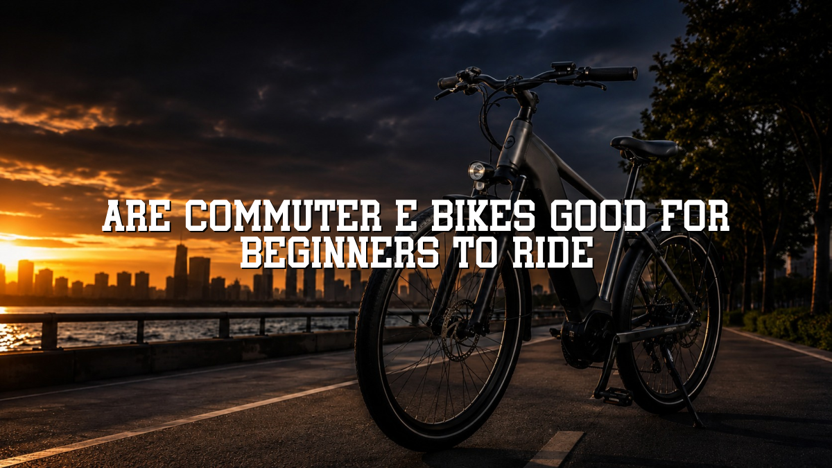 Are Commuter E Bikes Good for Beginners to Ride