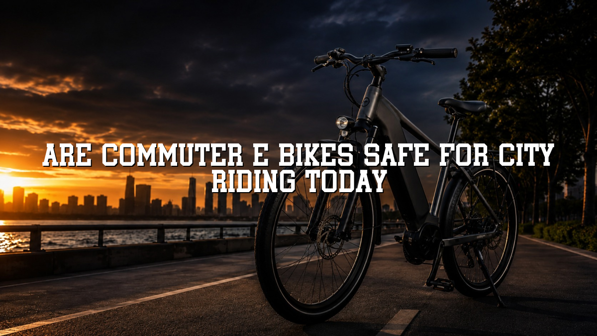 Are Commuter E Bikes Safe for City Riding Today