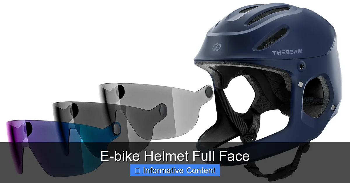 E-bike Helmet Full Face