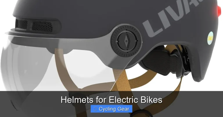 Helmets for Electric Bikes