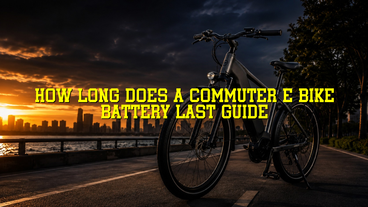 How Long Does a Commuter E Bike Battery Last Guide