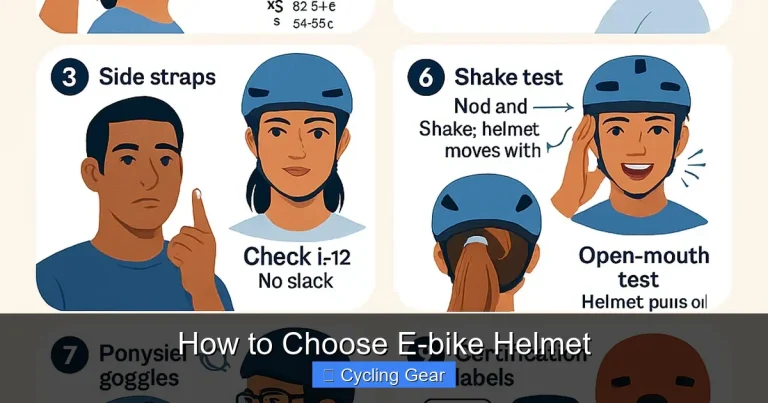 How to Choose E-bike Helmet