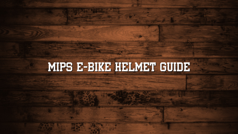 Mips E-bike Helmet Guide