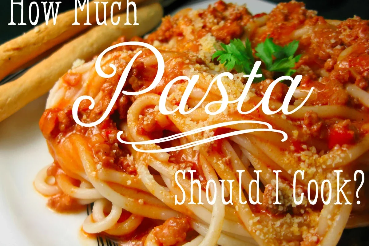 How Much Dry Pasta Per Person A Simple Serving Guide