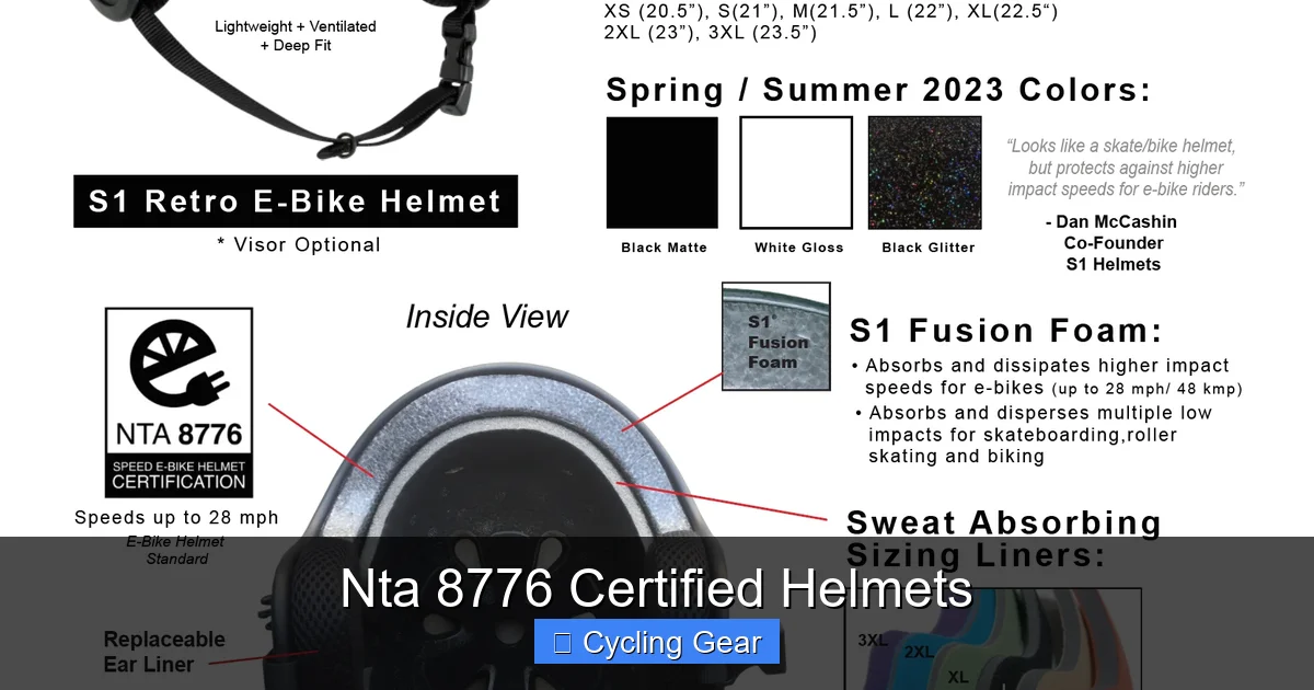 Nta 8776 Certified Helmets