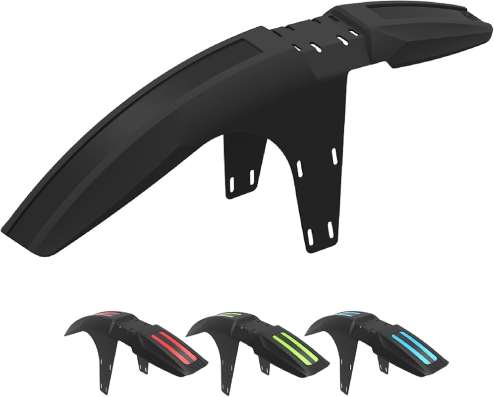 Zefal Deflector FM30 Front MTB Mudguard for 26 to 29 Inch Wheels, Lightweight