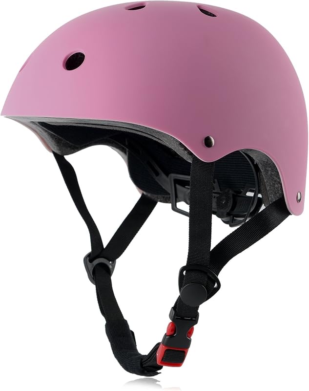 Adjustable multi-sport kids bike helmet