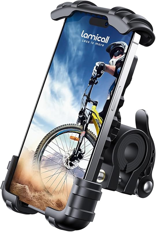 Lamicall Motorcycle Bike Phone Holder phone mount