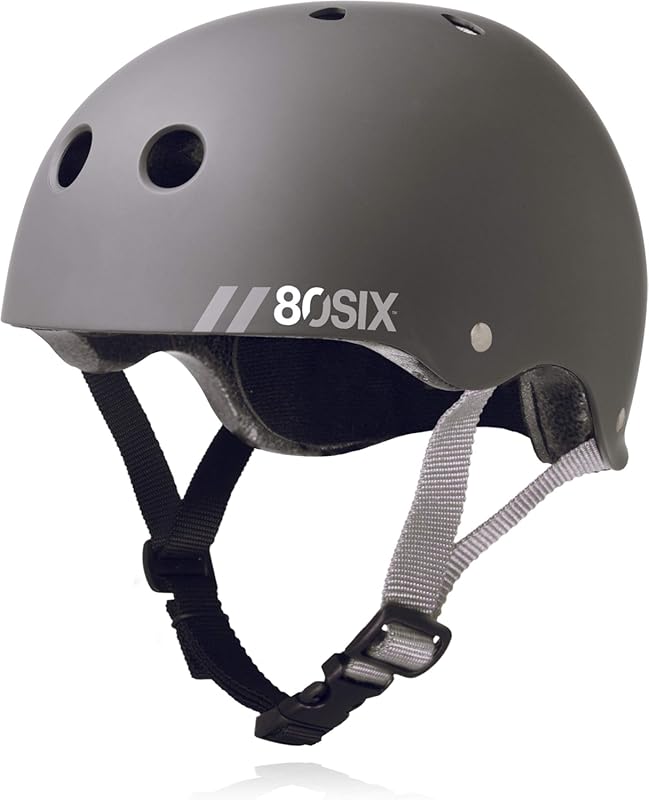 80SIX Triple Certified Multisport Helmet for Bike, Skateboard, Scooter