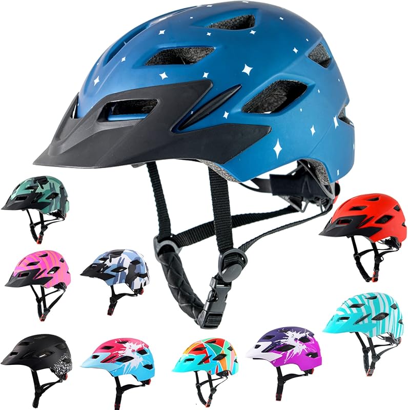 Bavilk Kids Bike Helmet