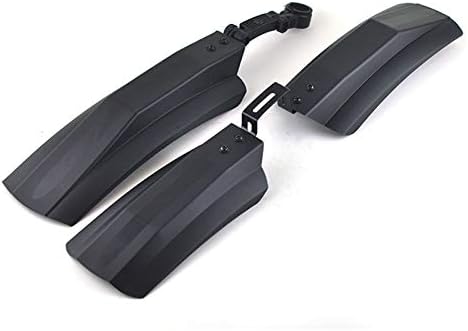 kkhouse Folding Bike Mudguard Set for 20/26 Inch Electric, Snow, and Fat Tire Bikes