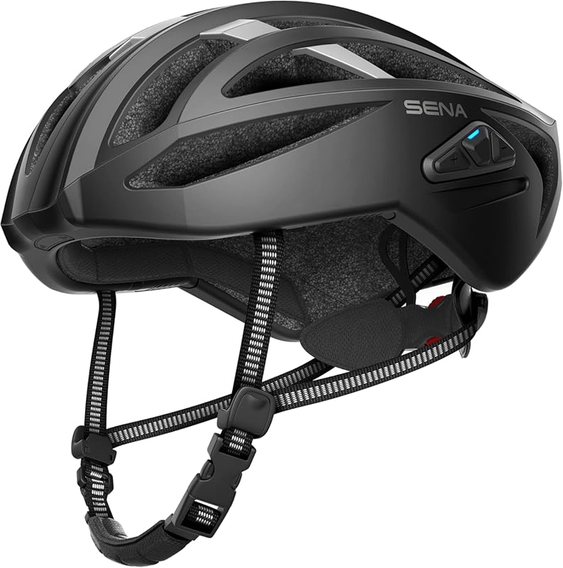 Sena R2 EVO Smart Road Cycling Helmet with Bluetooth and Mesh Intercom