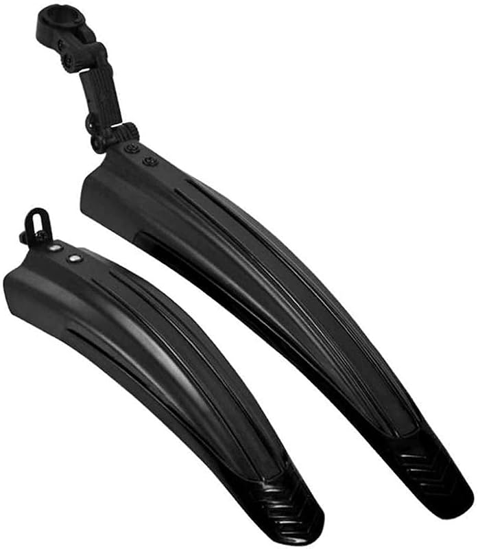 Adjustable Front and Rear Mudguards