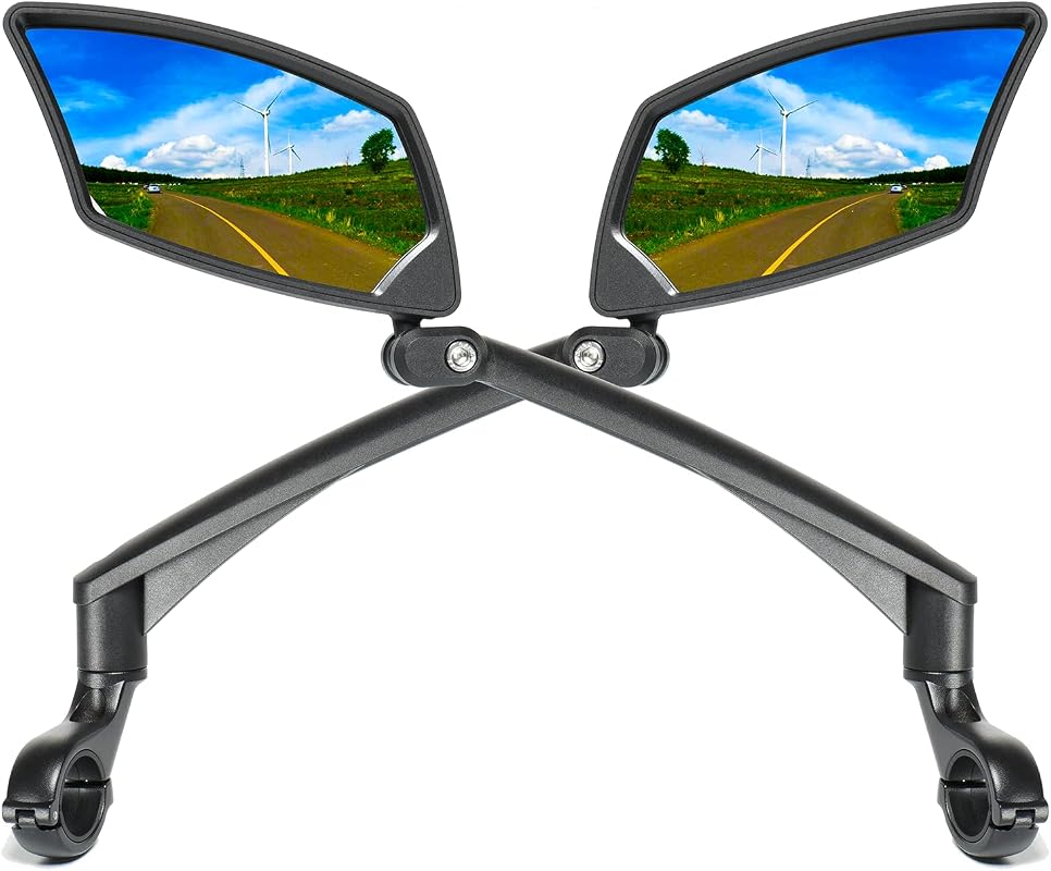 BriskMore pair of handlebar bike mirrors