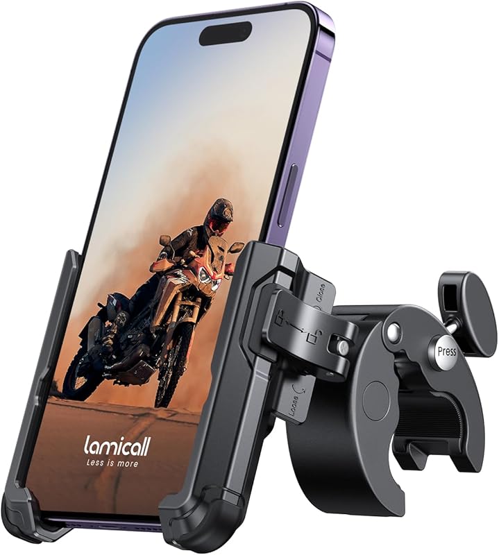 Lamicall Motorcycle Phone Mount phone mount