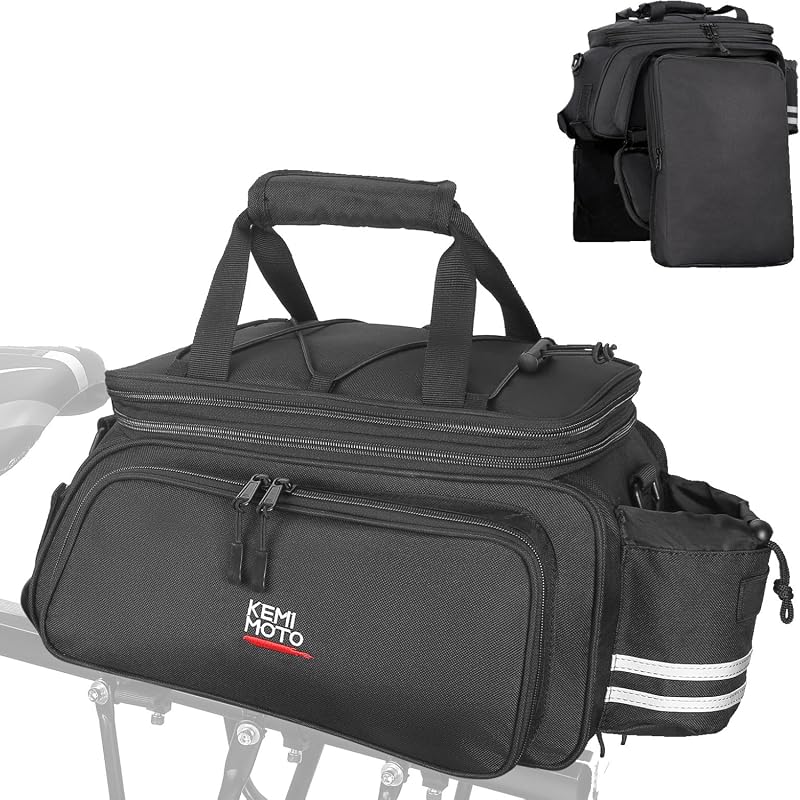 KEMIMOTO Bike Rear Rack Bag