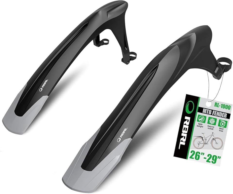 RBRL Adjustable MTB Bike Fender Set