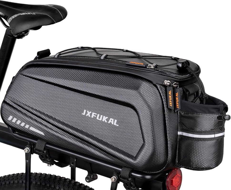 JXFUKAL Bike Rear Rack Bag