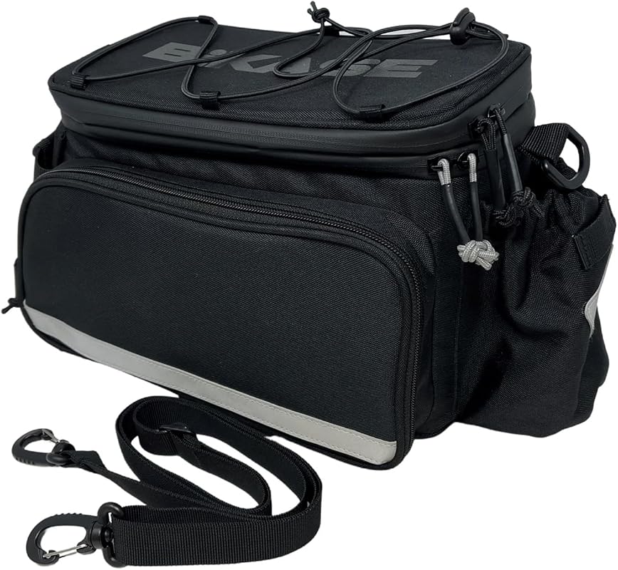 BiKase Big Daddy Trunk Bike Bag