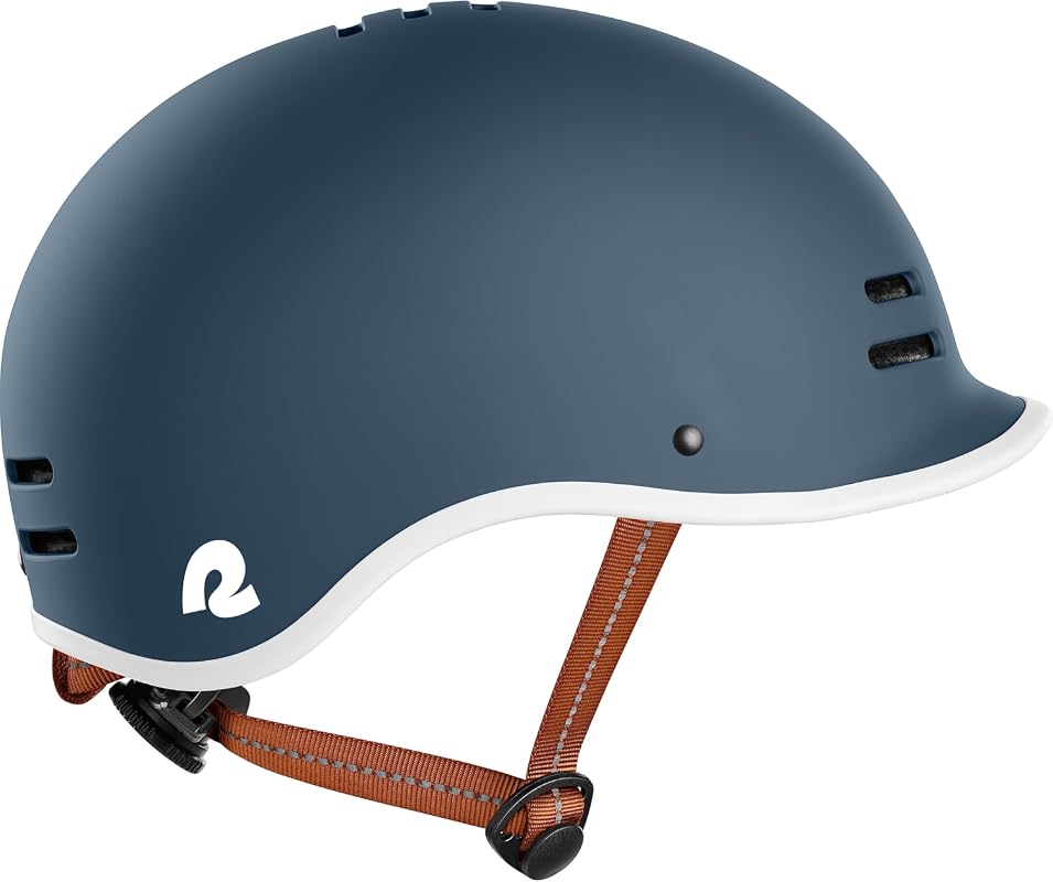 Retrospec Remi Adult Bike Helmet with Adjustable Dial for Commuting, R