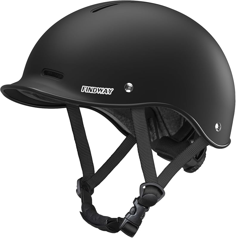 Findway Pro Adult Bike Helmet with Adjustable Dial, Safety Certificati