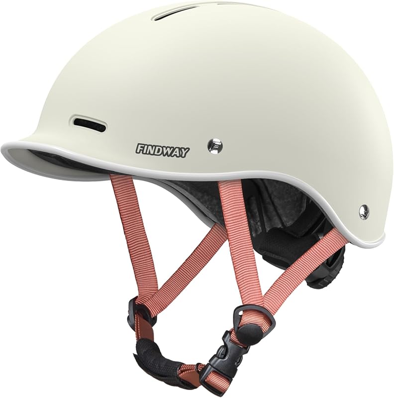 Findway Pro Adult Bike Helmet with Adjustable Dial, Safety Certificati