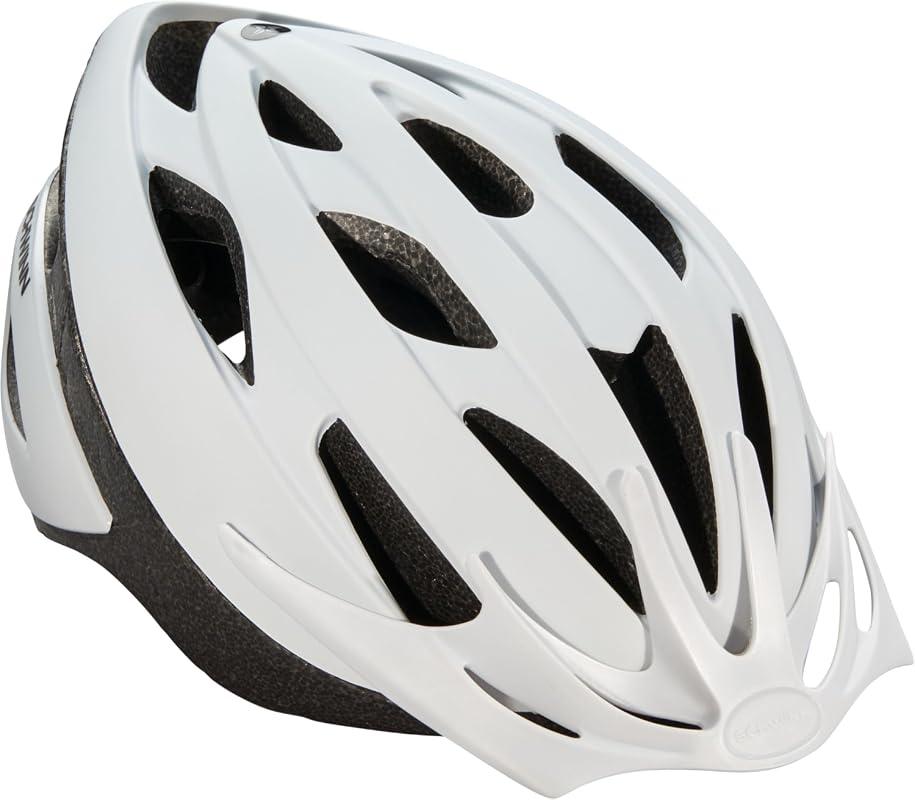 Schwinn Thrasher Adult Bike Helmet with Adjustable Dial, Visor, Air Ve
