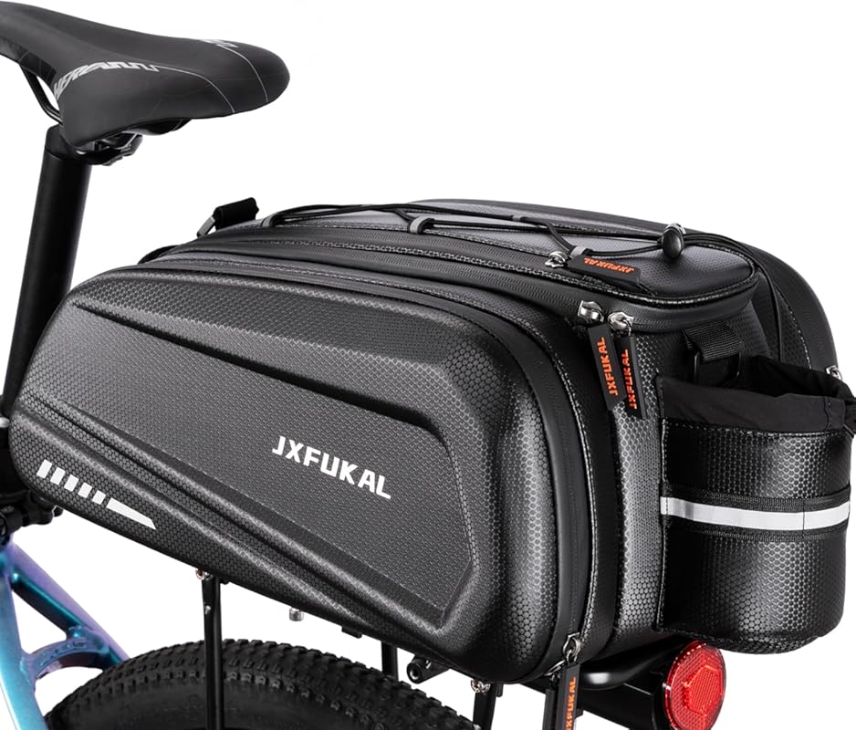 JXFUKAL Bike Rear Rack Bag
